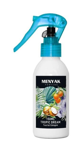 Menyak Perfume Tropic Dream Kolonya 150 ml