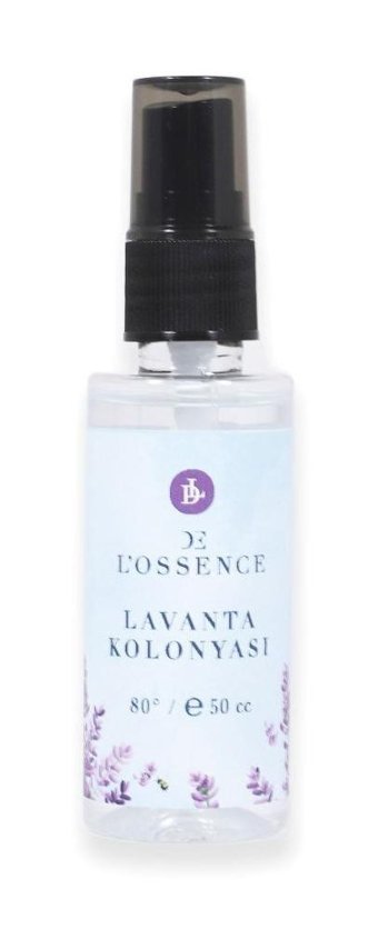 De L'Ossence Lavanta Sprey Kolonya 50 ml