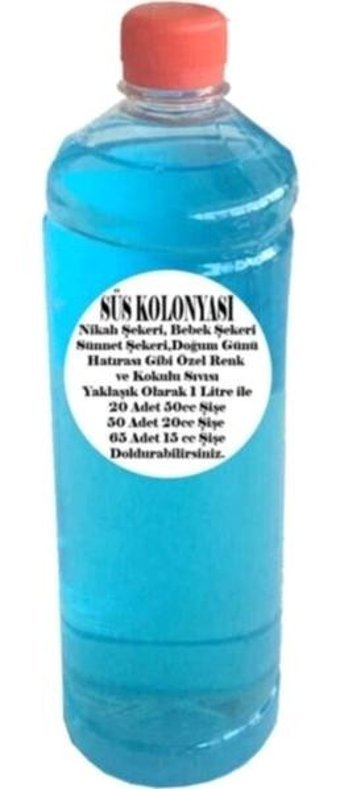 Piyop Mavi Orkide Çiçeği Kolonya 1 lt
