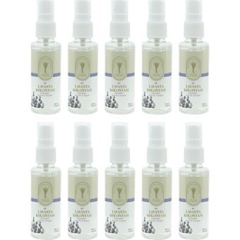 Gallipoli 80 Derece Lavanta Sprey Kolonya 10x45 ml