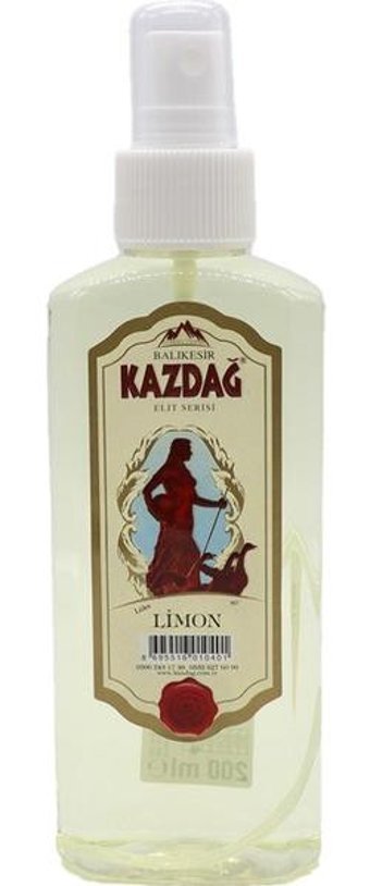 Kazdağ 80 Derece Limon Sprey Kolonya 200 ml