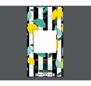 Bargello Private Label Limon Kolonya 400 ml