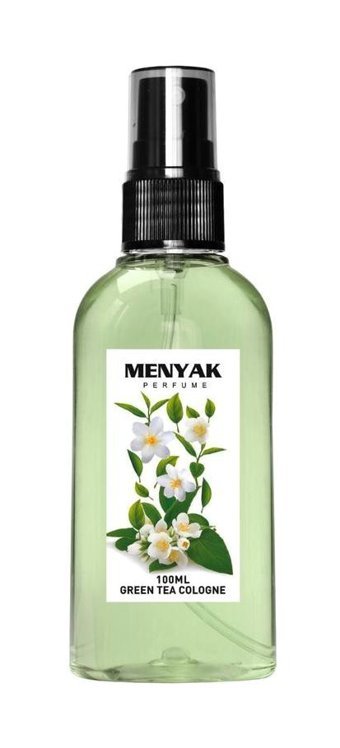 Menyak Perfume Yeşil Çay Kolonya 100 ml