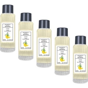 Hunca 80 Derece Limon Kolonya 5x400 ml