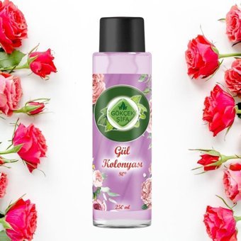 Gökçek Şifa Gül Kolonya 250 ml