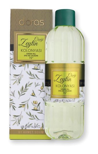 Doras By Ahmet Sevim 70 Derece Zeytin Çiçeği Kolonya 430 ml