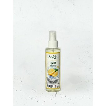 Soğla Bereketli Topraklar Doğal Limon Kolonya 150 ml