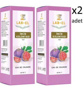 Lab-El İncir Kolonya 2x400 ml