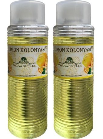 Yalova Geceleri 80 Derece Limon Kolonya 2x245 ml