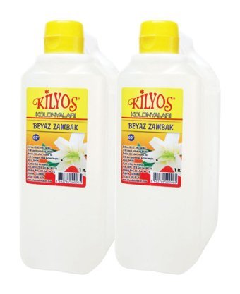 Kilyos Beyaz Zambak Kolonya 2x1 lt