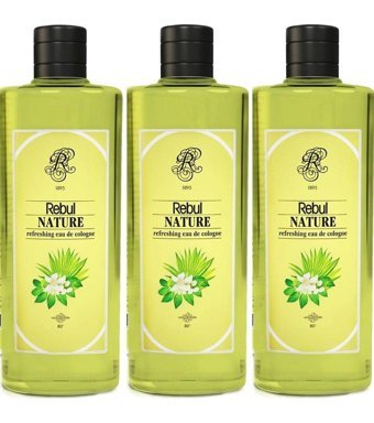 Rebul İtalyan Çiçeği Kolonya 3x270 ml