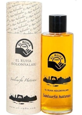El Ruha 60 Derece İğde Cam Şişe Kolonya 500 ml