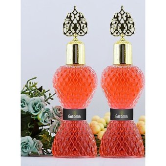 Gardone Safran Cam Şişe Kolonya 2x200 ml