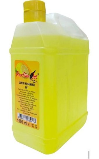 Parfümjet 80 Derece Limon Kolonya 1 lt