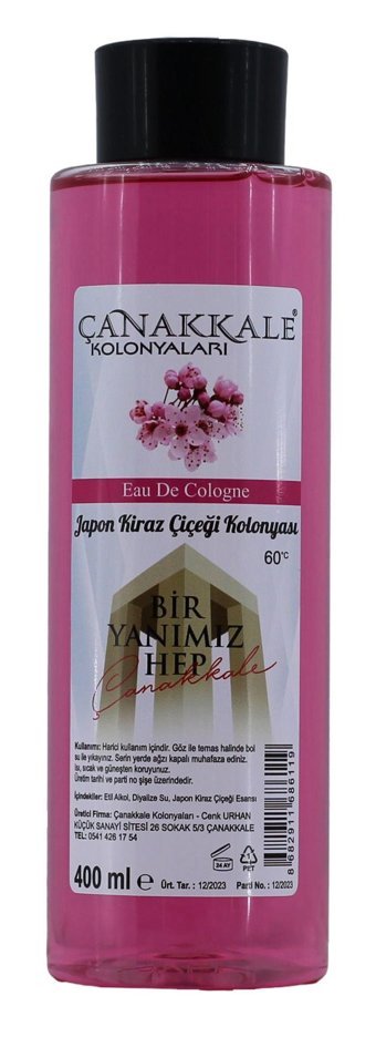 Çanakkale Kolonyaları Kiraz Çiçeği Kolonya 400 ml