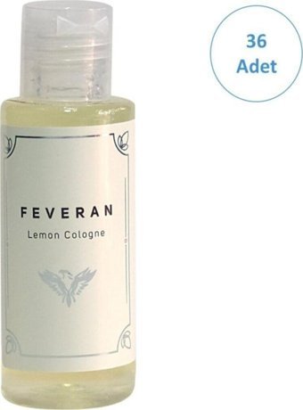 Feveran 80 Derece Limon Kolonya 36x50 ml