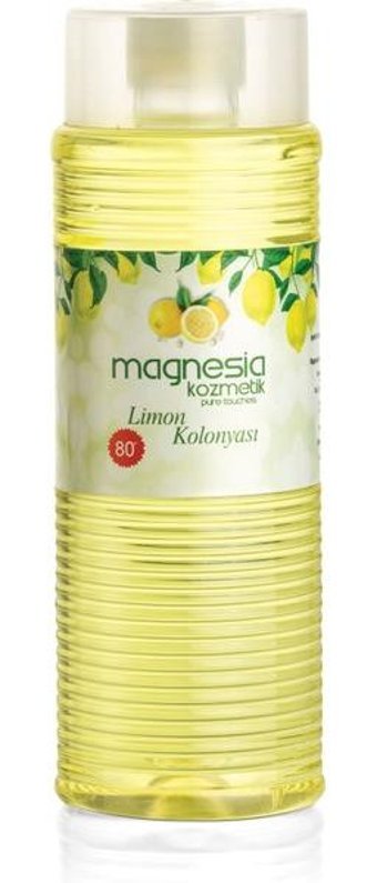 Magnesia Kozmetik 80 Derece Limon Kolonya 250 ml