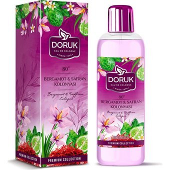 Doruk 80 Derece Safran Kolonya 400 ml
