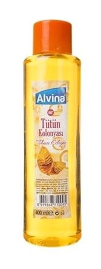 Alvina Tütün Kolonya 12x400 ml