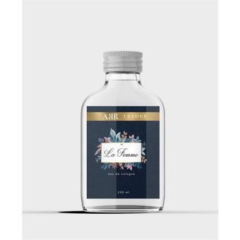 Arr Trader Frangrance La Femme Kolonya 250 ml