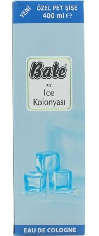 Bale 70 Derece Ice Kolonya 400 ml