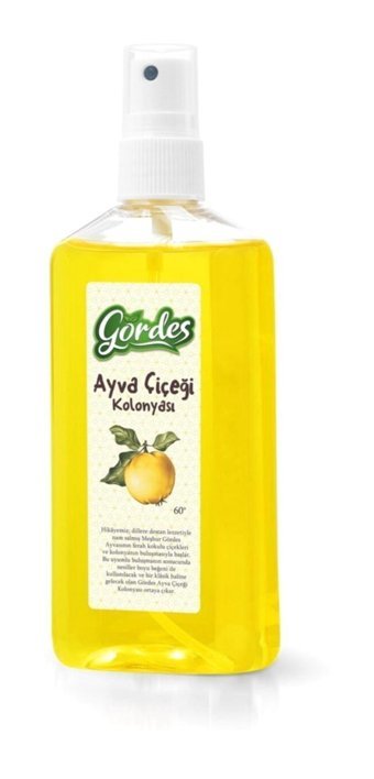Gördes Ayva Çiçeği Sprey Kolonya 160 ml