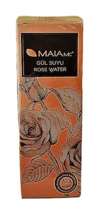 Maia Mc Doğal Gül Kolonya 250 ml