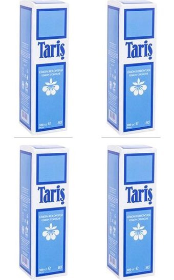 Tariş Limon Kolonya 4x300 ml