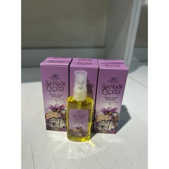 Turistik Klasik Safran Sprey Kolonya 6x50 ml