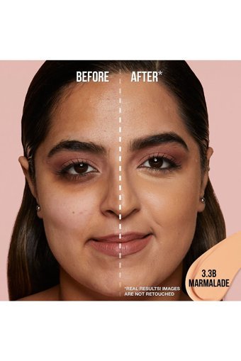 Huda Beauty Fauxfilter Luminous Matte Buildable Coverage Crease Proof Nemlendiricili Göz Altı ve Yüz Likit Fırça Kapatıcı