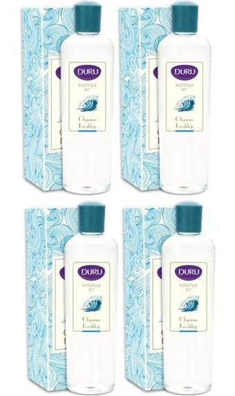 Duru 80 Derece Okyanus Esintisi Kolonya 4x400 ml