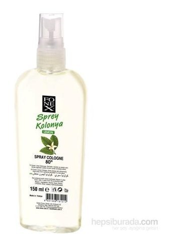 Fonex Limon Sprey Kolonya 150 ml