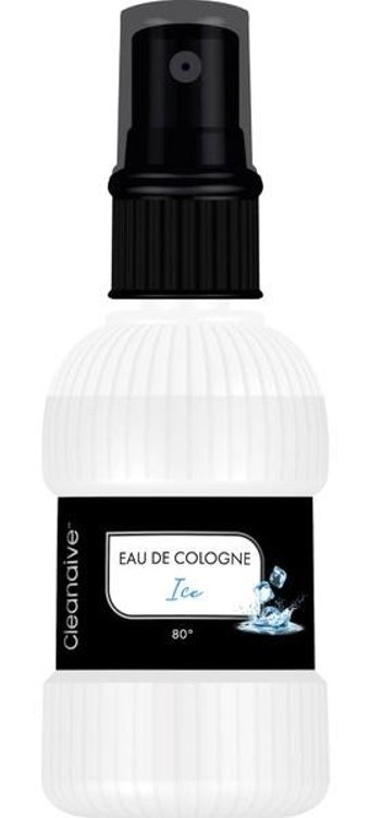 Cleanaive 80 Derece Ice Sprey Kolonya 50 ml