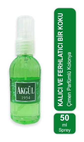 Akgül Çimen Sprey Kolonya 50 ml
