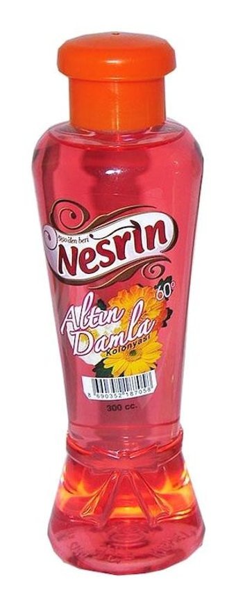 Nesrin 60 Derece Altın Damla Kolonya 300 ml