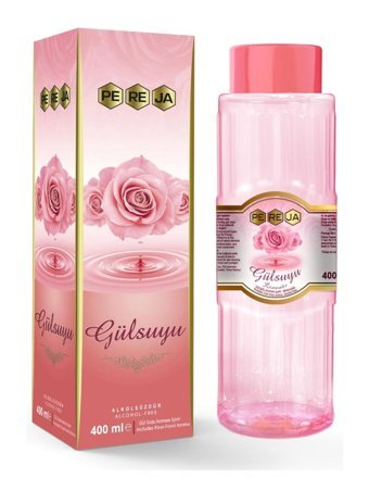 Pereja Doğal Gül Kolonya 400 ml