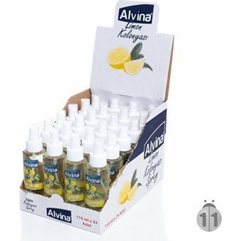 Alvina Sprey Kolonya 24x100 ml