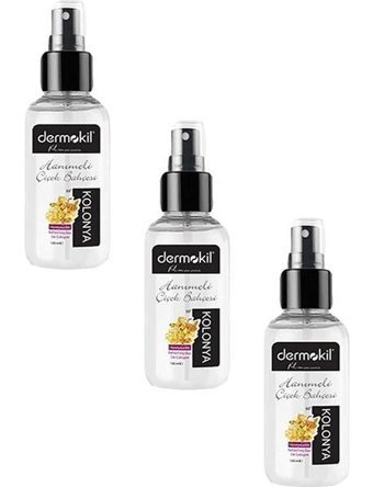 Dermokil Hanımeli Sprey Kolonya 3x100 ml