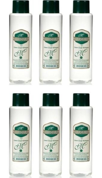 Marmara Limon Kolonya 6x400 ml