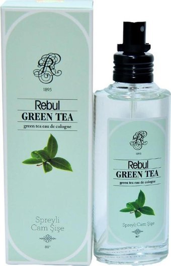 Rebul 80 Derece Yeşil Çay Sprey Kolonya 100 ml