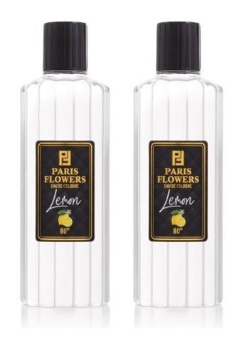 Paris Flowers Limon Kolonya 2x200 ml