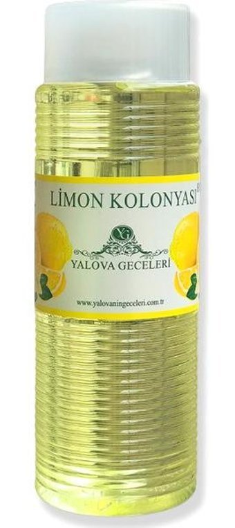 Yalova Geceleri 80 Derece Limon Kolonya 400 ml