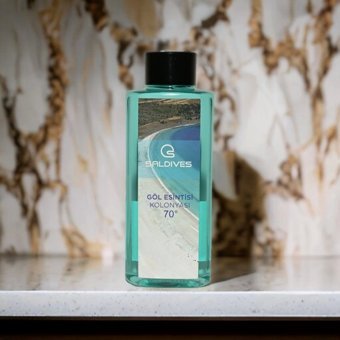 Saldives Göl Esintisi Kolonya 400 ml
