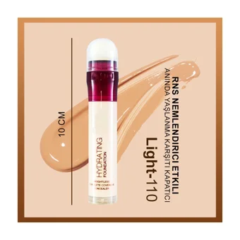Xolo Anti Age Light 110 Nemlendiricili Göz Altı Likit Silgi Kapatıcı