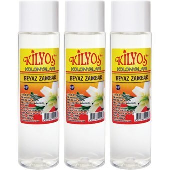 Kilyos Beyaz Zambak Kolonya 3x150 ml