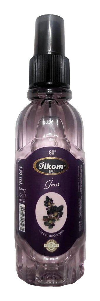 İlkom 80 Derece İncir Sprey Kolonya 130 ml