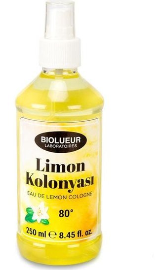 Biolueur Laboratoires 80 Derece Limon Kolonya 250 ml