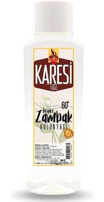 Karesi Beyaz Zambak Kolonya 400 ml
