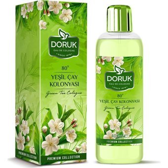 Doruk 80 Derece Yeşil Çay Kolonya 400 ml