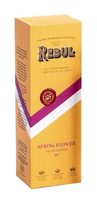 Rebul 125. Yıl Çiçeksi Kolonya 270 ml